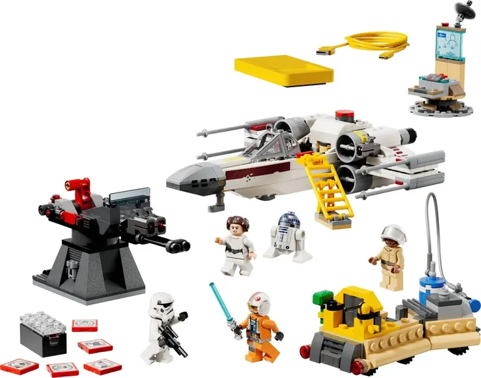 LEGO 75423 X-wing Rouge Cinq de Luke - prix | Brick Broker