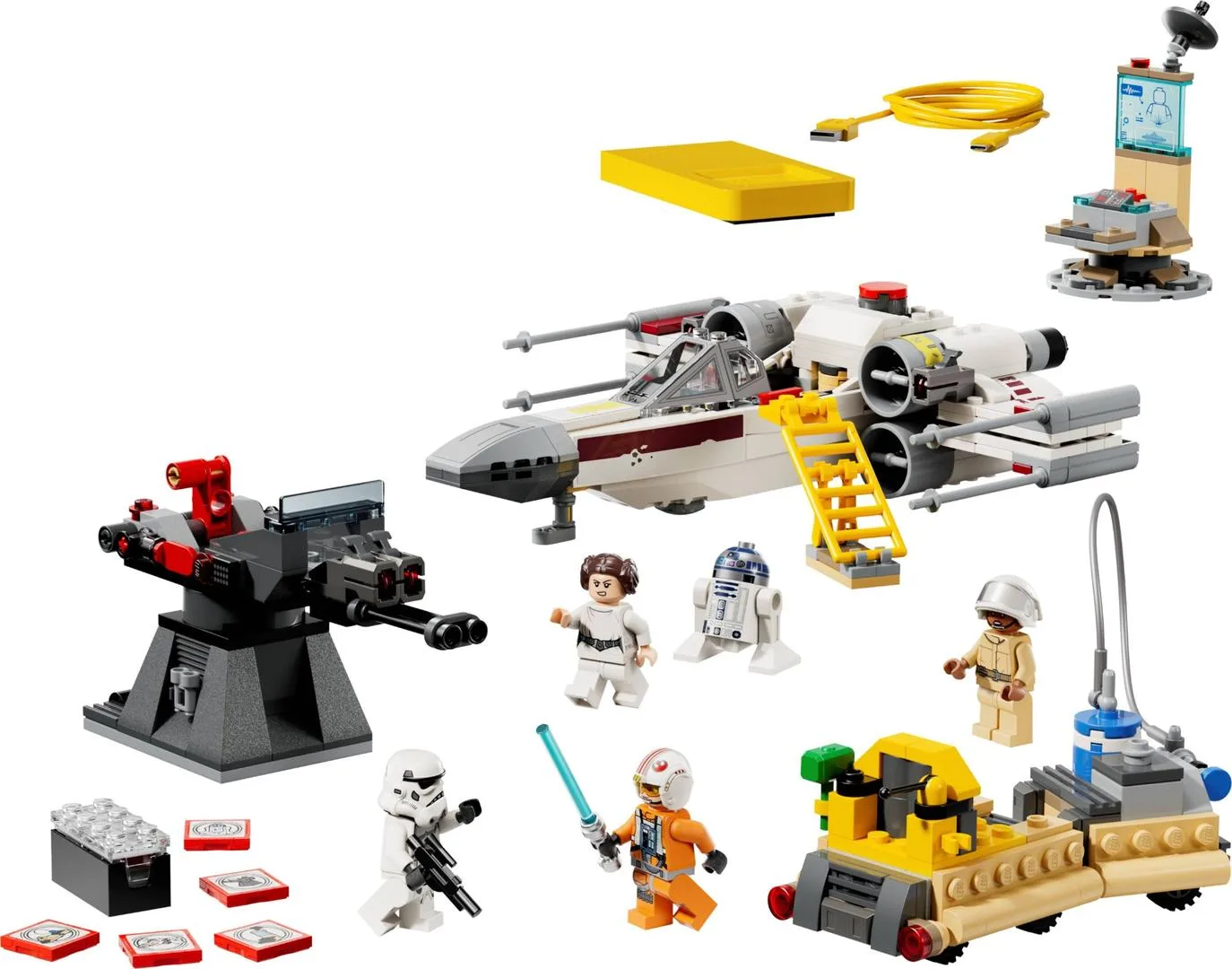 LEGO 75423 X-wing Rouge Cinq de Luke - prix | Brick Broker