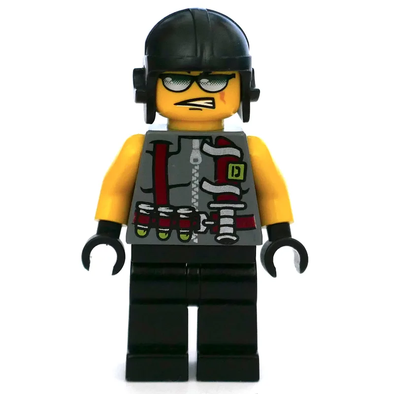 Viper with Knife on Vest — dans quels sets LEGO ? (fig-003460) | Brick Broker