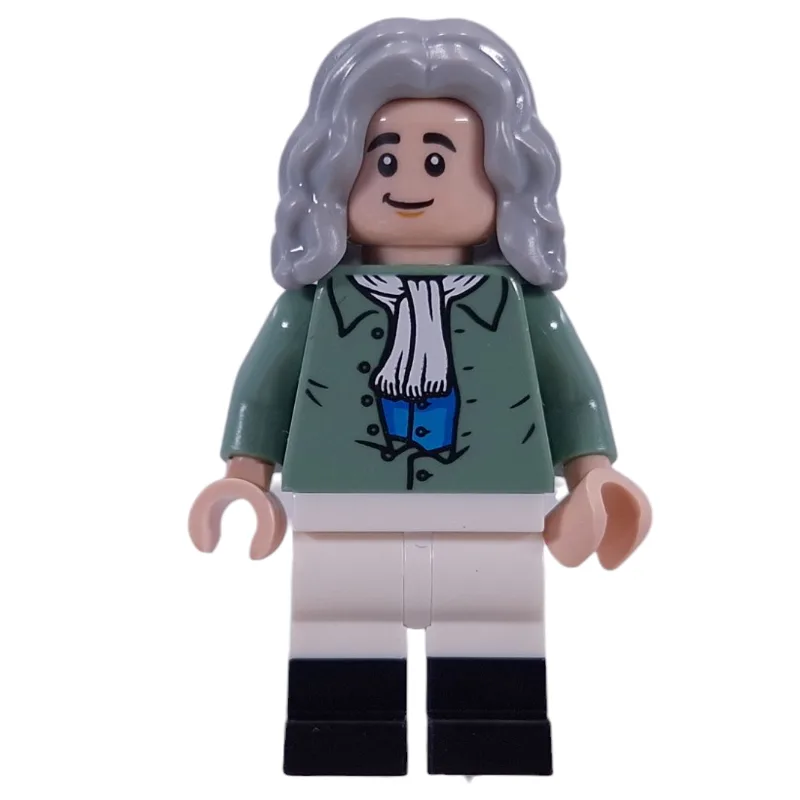 Isaac Newton — dans quels sets LEGO ? (fig-016040) | Brick Broker