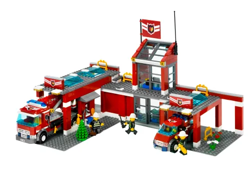 LEGO 7945 Caserne de Pompiers - prix et où acheter | Brick Broker