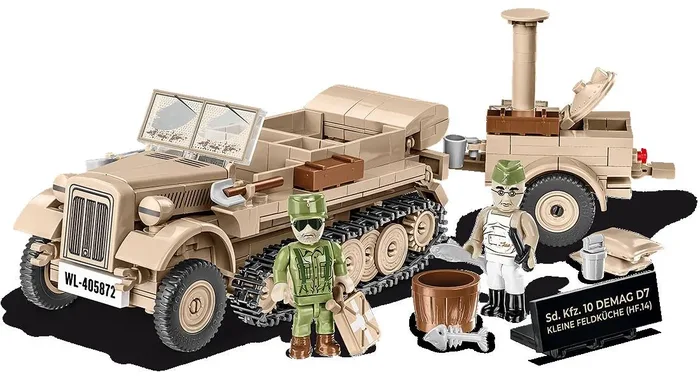 COBI Sd.Kfz 10 - Field Kitchen - Executive Edition (COBI-2272) - prix | Brick Broker