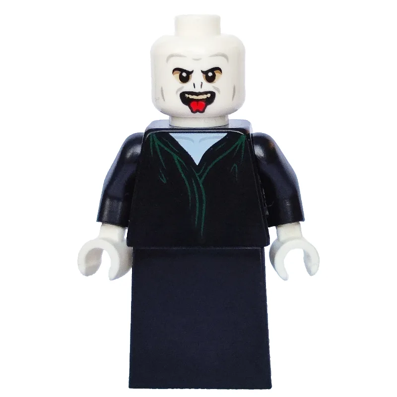 Voldemort, Black Robes, Sticking Out Tounge — minifigurine LEGO | Brick Broker