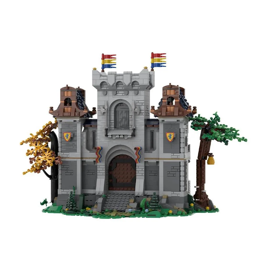 LesDiy Aventure au château médiéval - Porte du château (LESDIY-3561356) - prix | Brick Broker