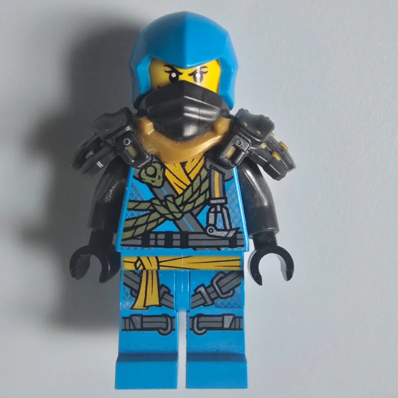 Nya, Heavy Shoulder Guard — dans quels sets LEGO ? (fig-014790) | Brick Broker