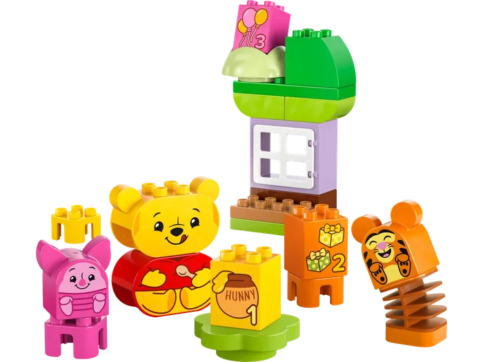 LEGO 10457 L'Anniversaire de Winnie l'Ourson - prix | Brick Broker