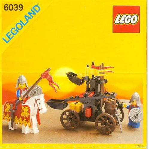 LEGO 6039 Lanceur à deux bras - prix et où acheter | Brick Broker