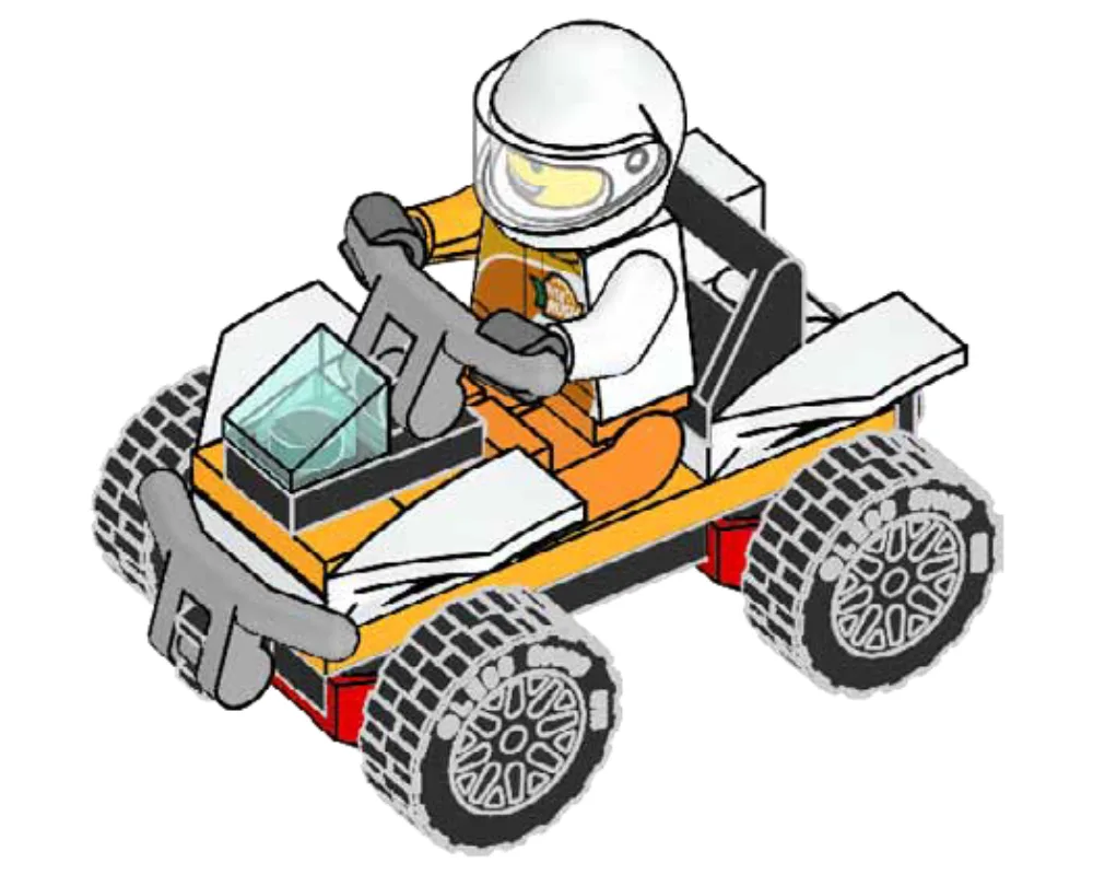 LEGO 952108 Cascadeur avec quad - prix et où acheter | Brick Broker