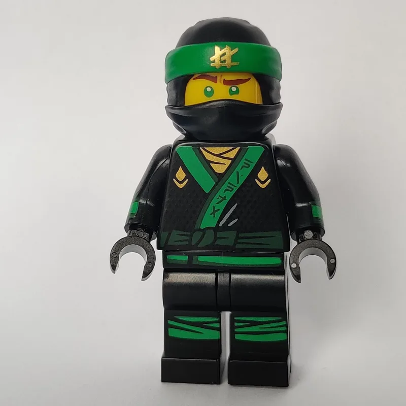 Lloyd with Head Wrap and Scarf (CMF) — dans quels sets LEGO ? (fig-001637) | Brick Broker