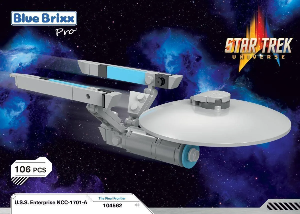 BlueBrixx STAR TREK USS Enterprise NCC-1701-A (BB-104562) - prix | Brick Broker