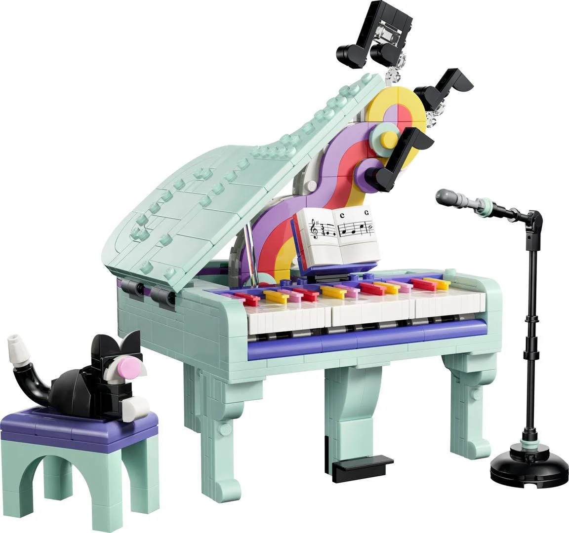 LEGO 31392 Piano décoratif musical - prix | Brick Broker