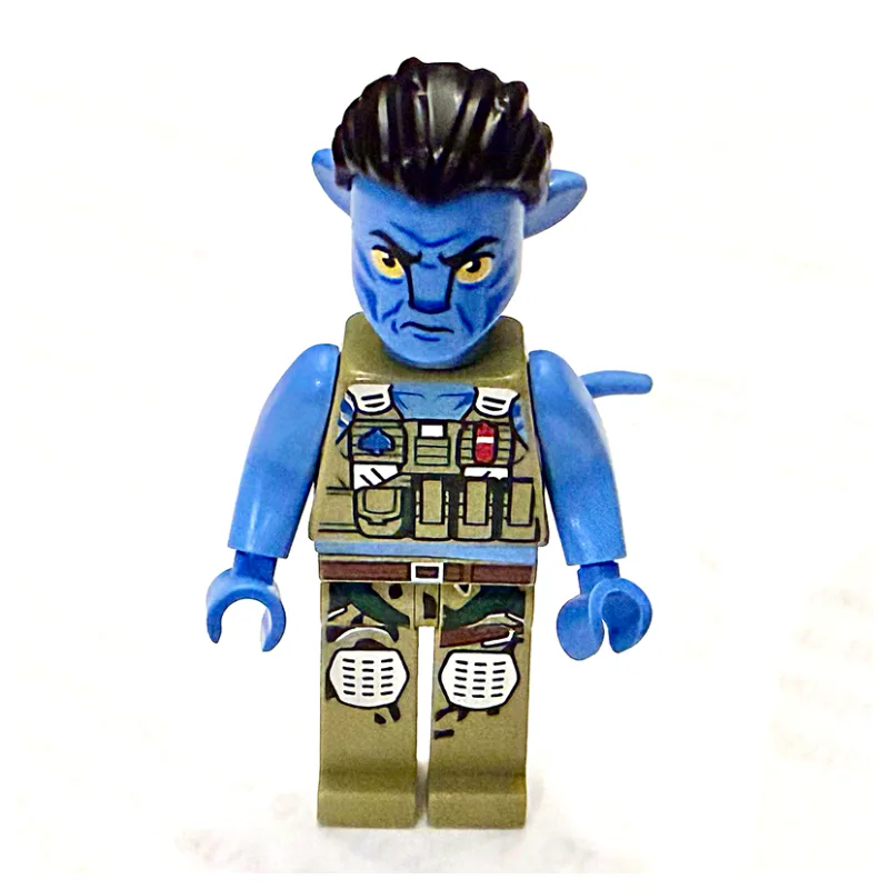 RDA Quaritch — dans quels sets LEGO ? (fig-013433) | Brick Broker