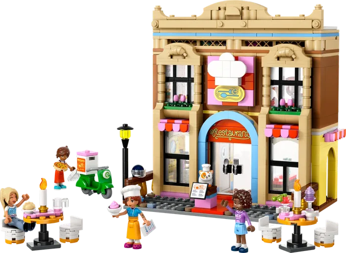 LEGO 42655 Restaurant et école de cuisine - prix | Brick Broker