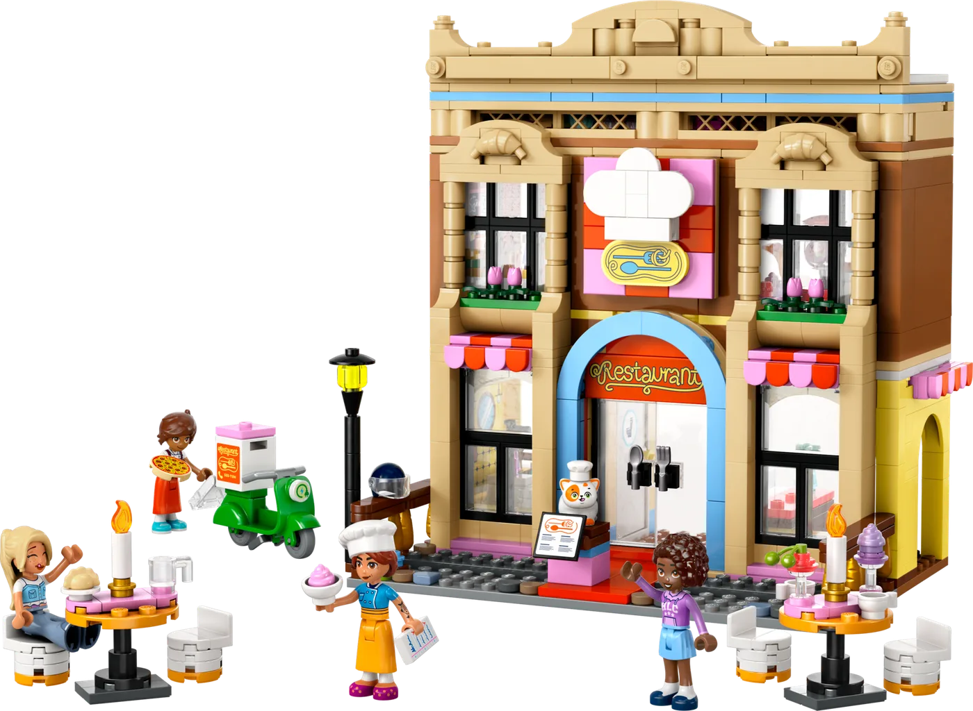 LEGO 42655 Restaurant et école de cuisine - prix | Brick Broker
