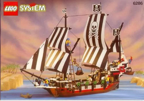 LEGO 6286 Goélette Œil de Crâne - prix et où acheter | Brick Broker