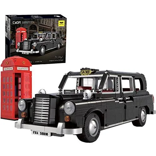 CaDA Taxi de Londres LEVC (C62004W) - prix | Brick Broker