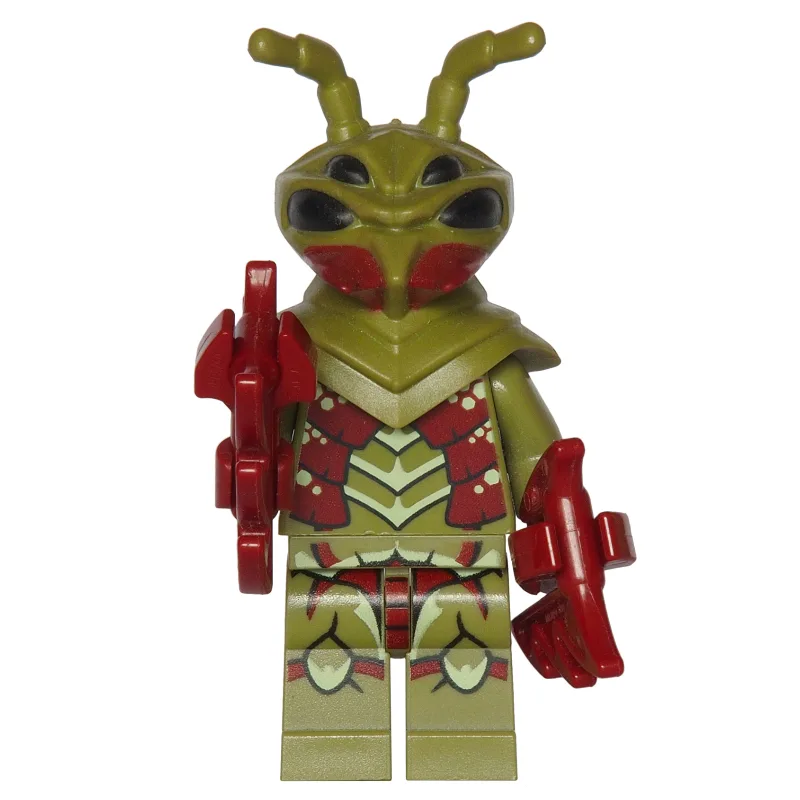 Mantizoid — dans quels sets LEGO ? (fig-007003) | Brick Broker