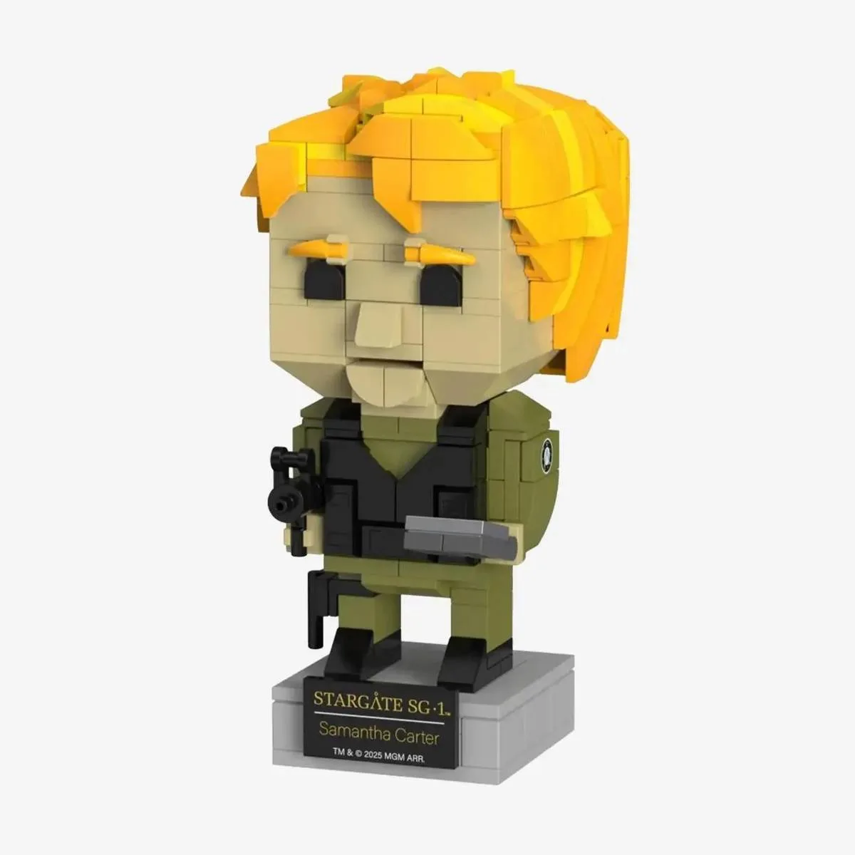 BlueBrixx Stargate Samantha Carter (BB-108657) - prix | Brick Broker
