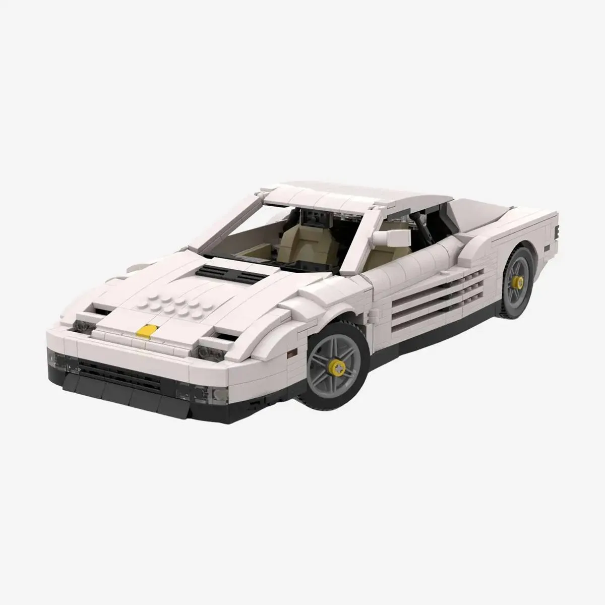 BlueBrixx Coupé sport sous couverture (BB-108493) - prix | Brick Broker