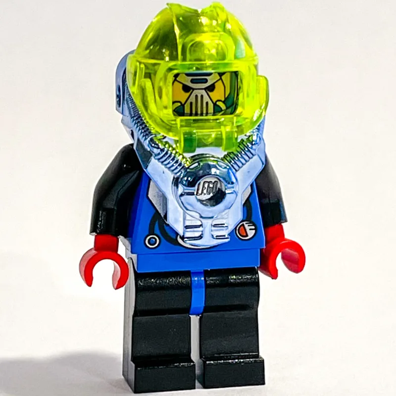 Hydronaut 2 — dans quels sets LEGO ? (fig-005770) | Brick Broker