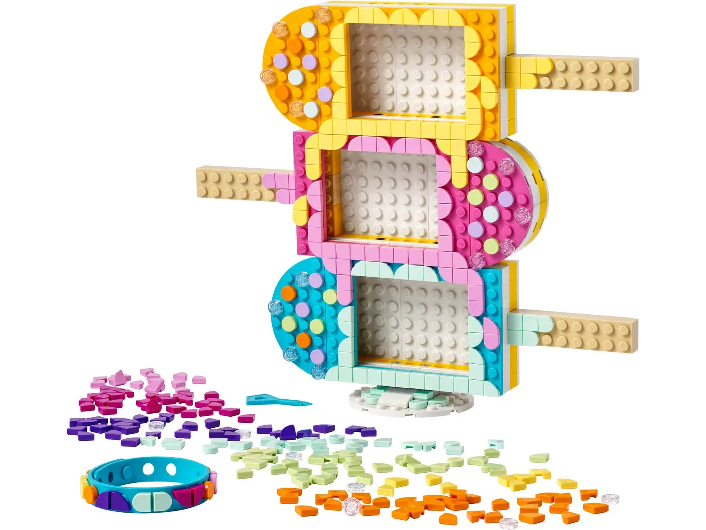 LEGO 41956 Cadres photo et bracelet Crème glacée - prix | Brick Broker