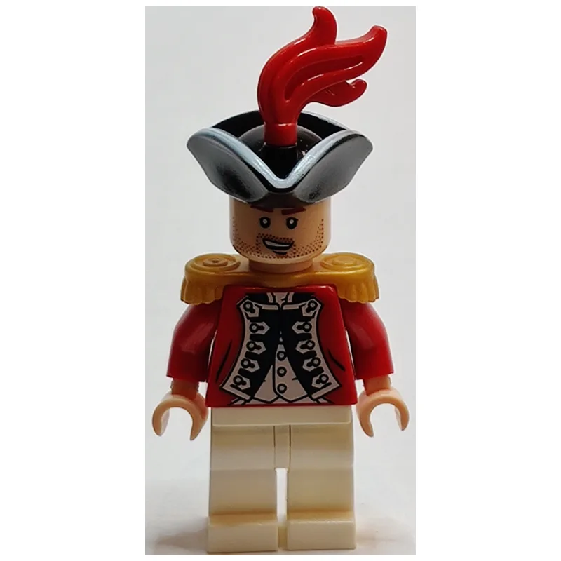 King George's Officer — dans quels sets LEGO ? (fig-005798) | Brick Broker