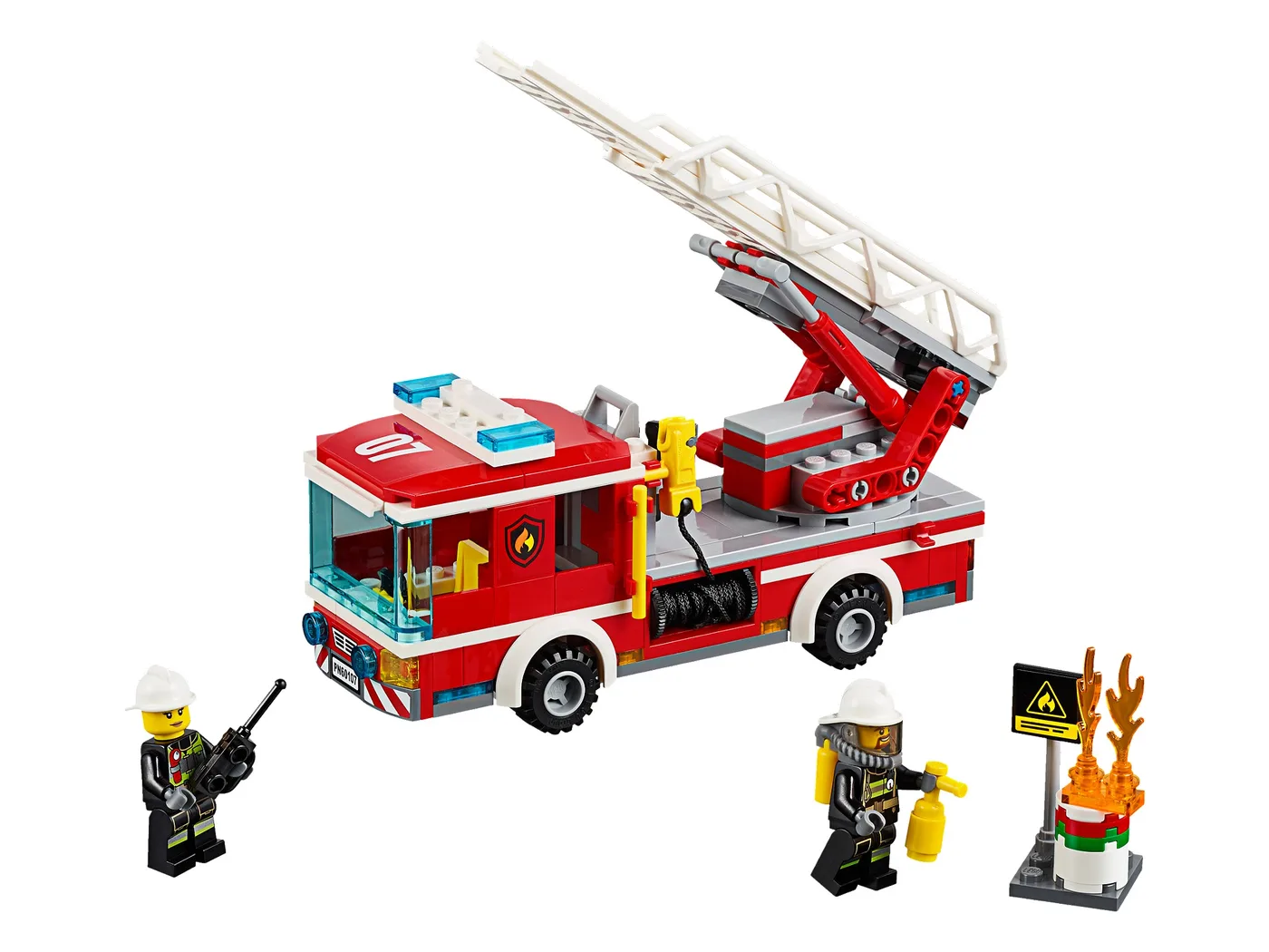 LEGO 60107 Camion de Pompiers à Échelle - prix | Brick Broker