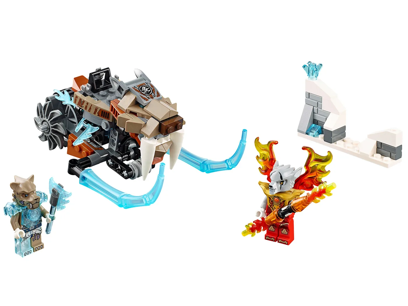 LEGO 70220 Le moto-sabre de Strainor - prix | Brick Broker
