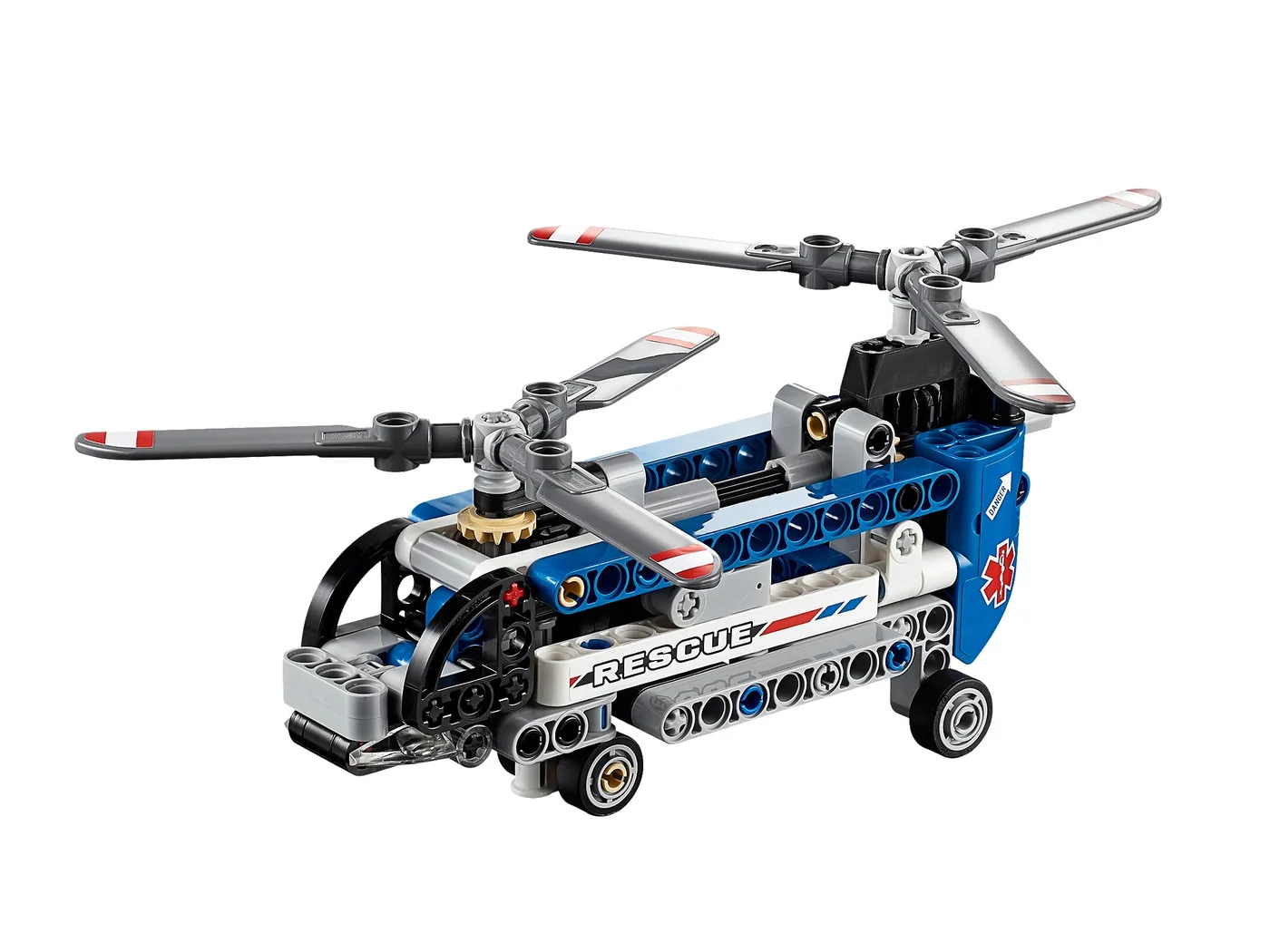 LEGO 42020 Hélicoptère bi-rotor - prix et où acheter | Brick Broker