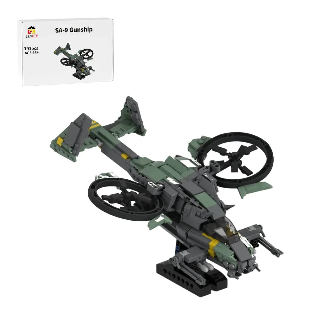 LesDiy Canonnière SA-9 (LESDIY-3638104) - prix | Brick Broker