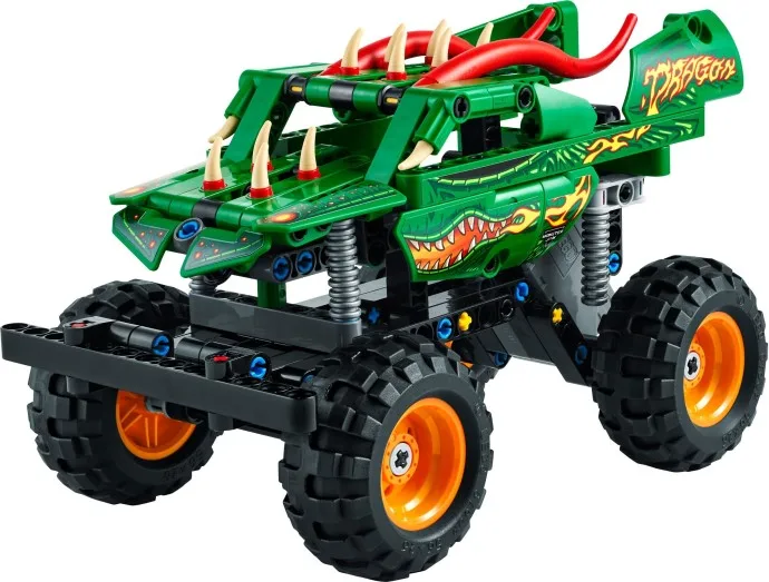 LEGO 42149 Dragon Monster Jam - prix et où acheter | Brick Broker