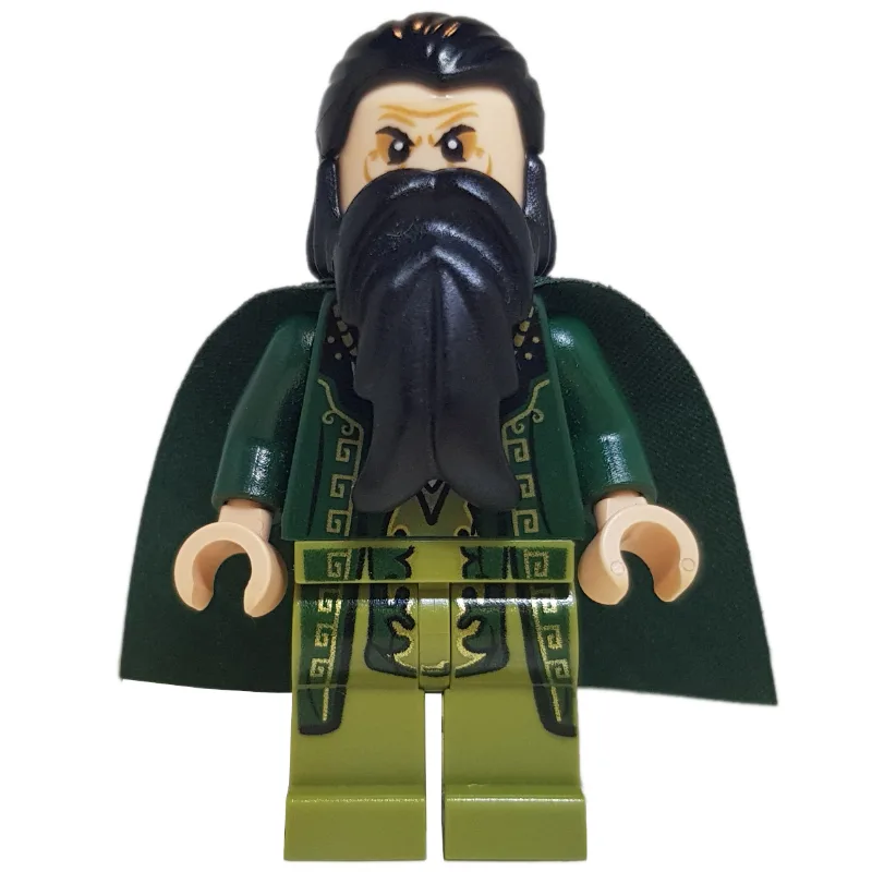 The Mandarin with Dark Green Cape — dans quels sets LEGO ? (fig-004887) | Brick Broker