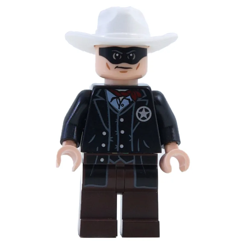 Lone Ranger — dans quels sets LEGO ? (fig-000838) | Brick Broker
