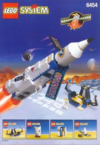 LEGO 6454 Coin du Compte à Rebours - prix | Brick Broker