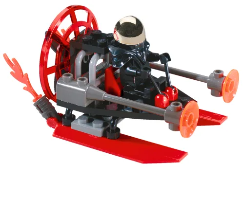 LEGO 6771 Frappeur de commandement Ogel - prix | Brick Broker
