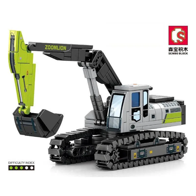 Sembo Excavatrice Zoomlion (SEM-705103) - prix | Brick Broker