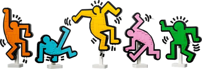 LEGO 31216 Keith Haring - Figures dansantes - prix | Brick Broker