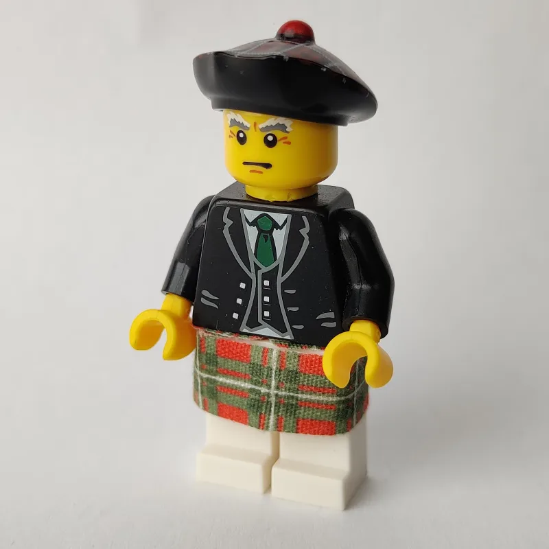 Bagpiper — dans quels sets LEGO ? (fig-000938) | Brick Broker