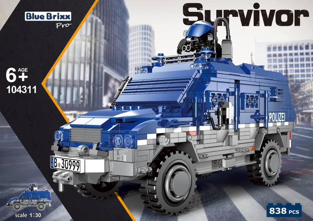 BlueBrixx Survivant (BB-104311) - prix et où acheter | Brick Broker