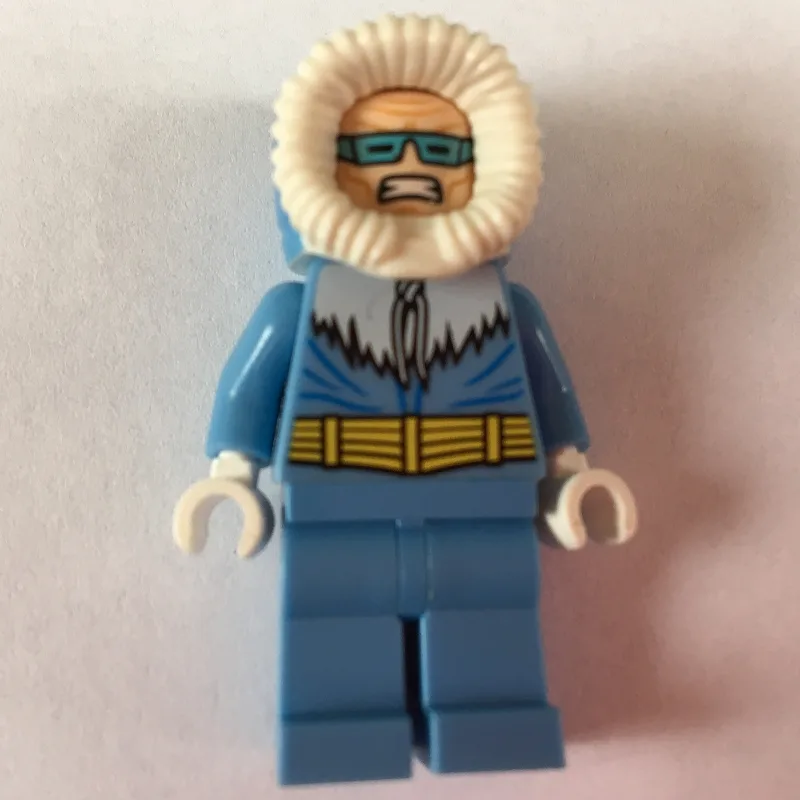 Captain Cold — dans quels sets LEGO ? (fig-000011) | Brick Broker