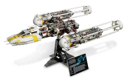 LEGO 10134 Chasseur Stellaire d'Attaque Y-wing - prix | Brick Broker