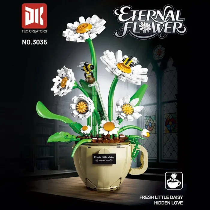 DK Tasse de café Marguerite (DK-3035) - prix | Brick Broker
