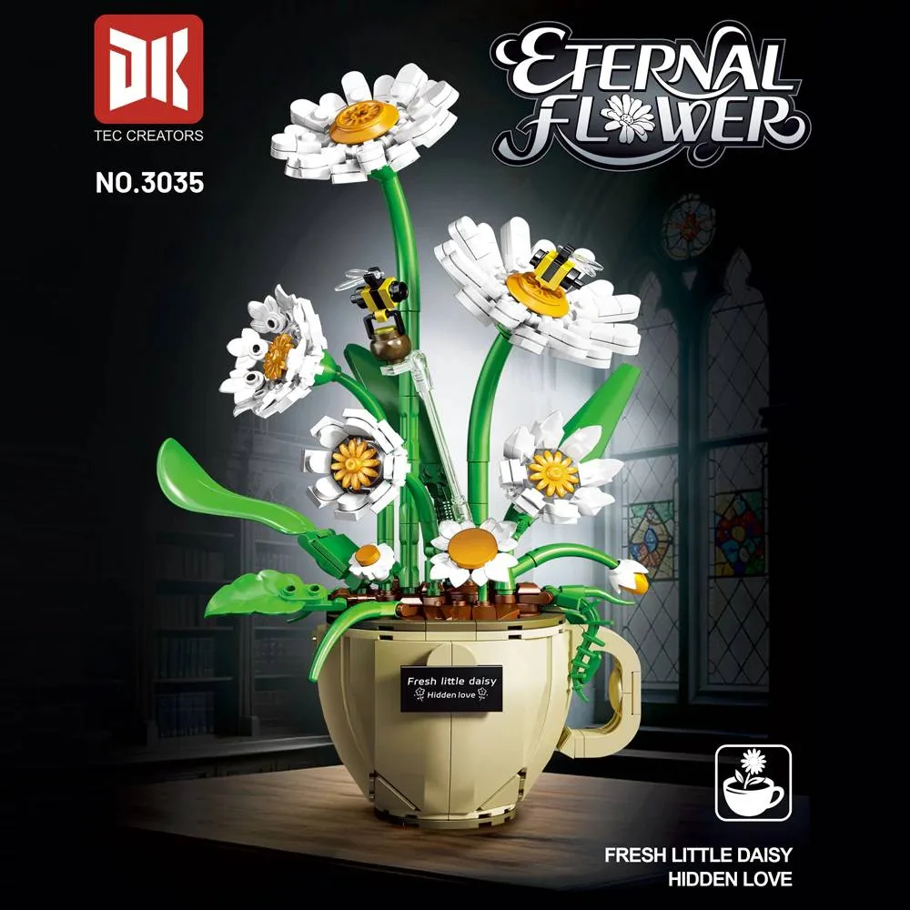 DK Tasse de café Marguerite (DK-3035) - prix | Brick Broker