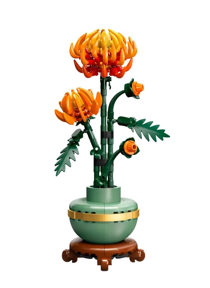 LEGO 10368 Chrysanthème - prix et où acheter | Brick Broker