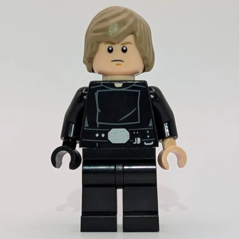 Luke Skywalker, Black Robes (SMART Play) — minifigurine LEGO | Brick Broker