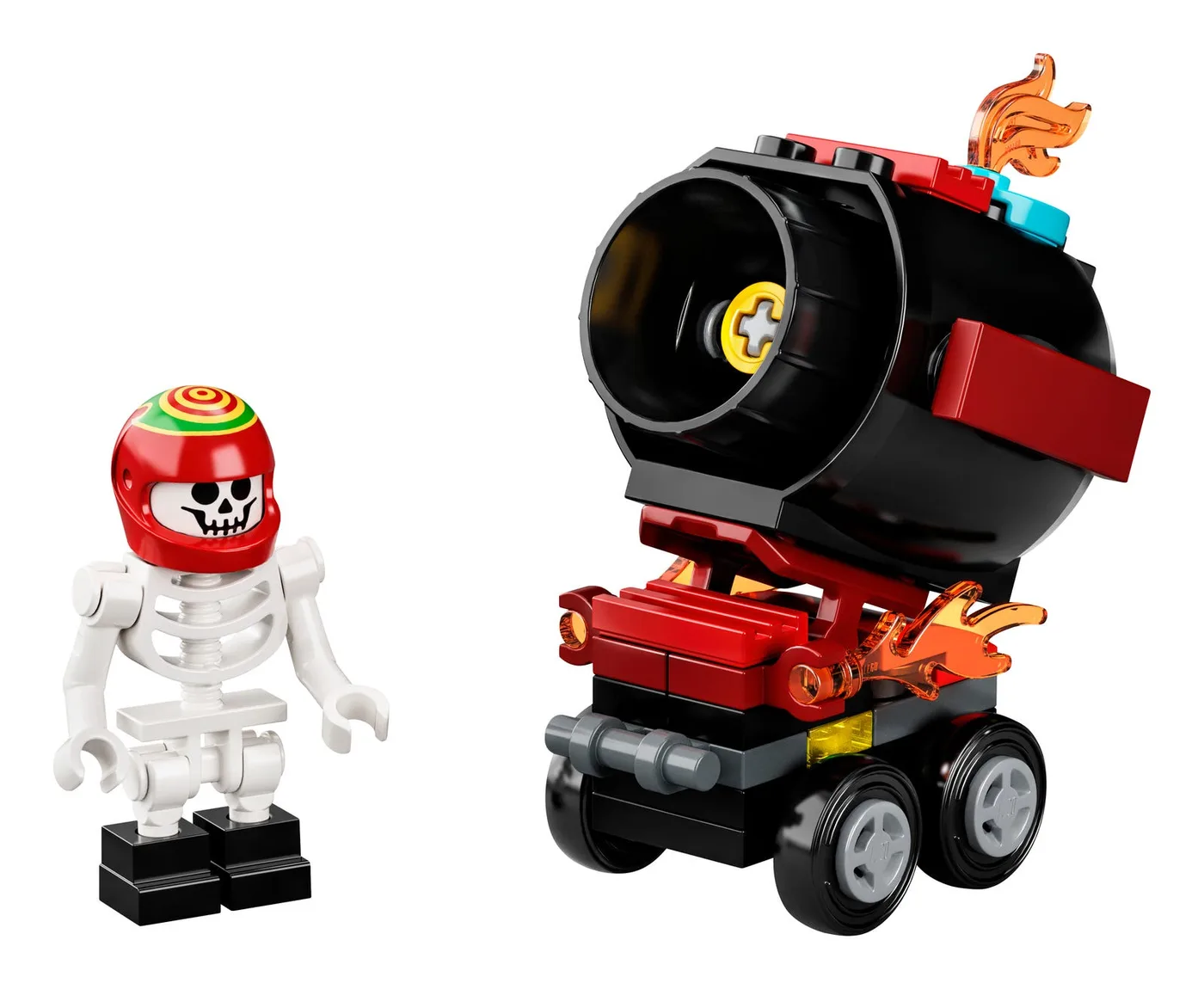 LEGO 30464 El Fuegos Stunt-Kanone - preis | Brick Broker