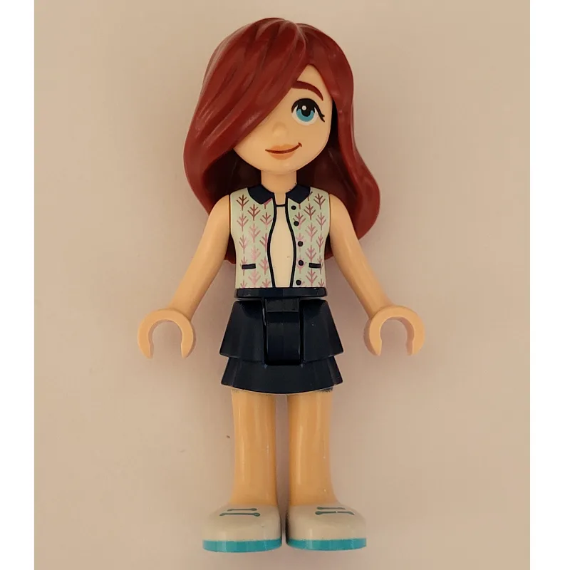 Paisley - White Top, Dark Blue Skirt — dans quels sets LEGO ? (fig-013895) | Brick Broker