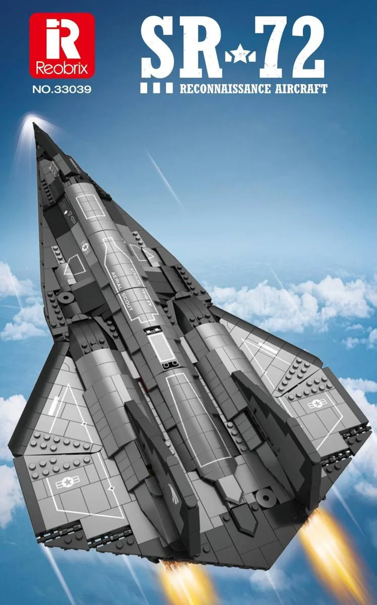 Reobrix Chasseur SR-72 (REO-33039) - prix | Brick Broker