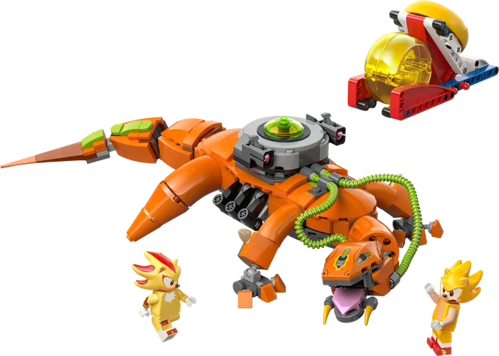 LEGO 77003 Super Shadow contre Biolizard - prix | Brick Broker