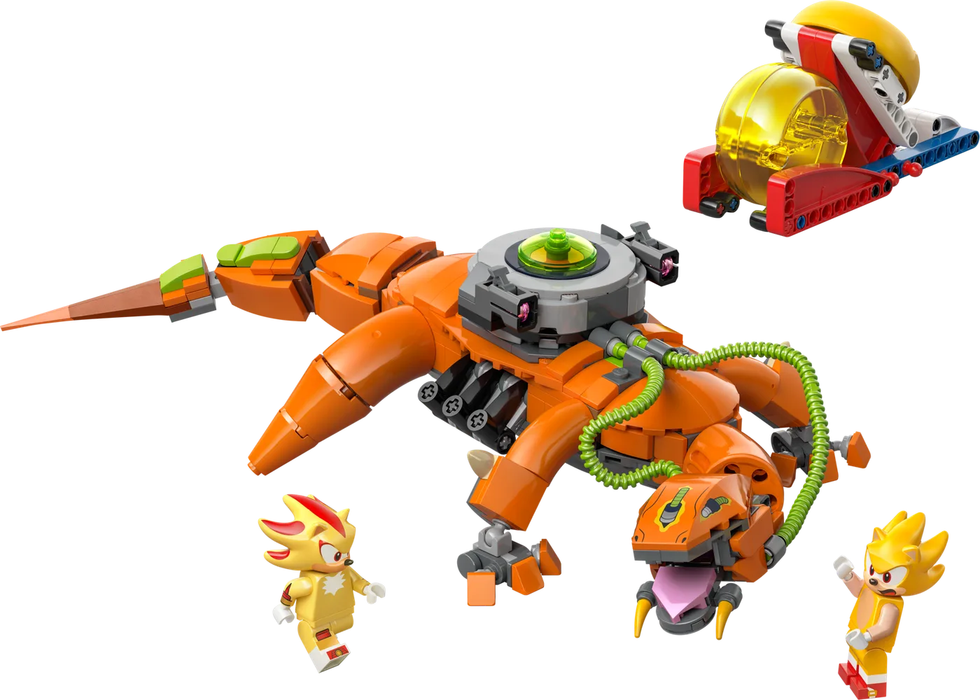 LEGO 77003 Super Shadow contre Biolizard - prix | Brick Broker
